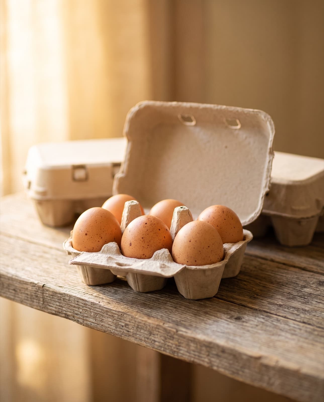 Frische Eier — Vom Hof nebenan, Aprikosenhof Thurgau